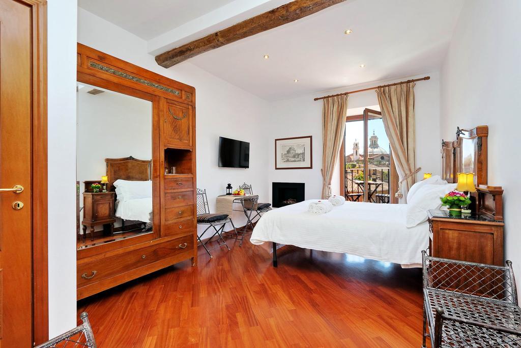 Hotel Terrazze Navona Rzym Zewnętrze zdjęcie
